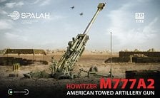Spalah American artillery gun M777A2 (Plastic model)