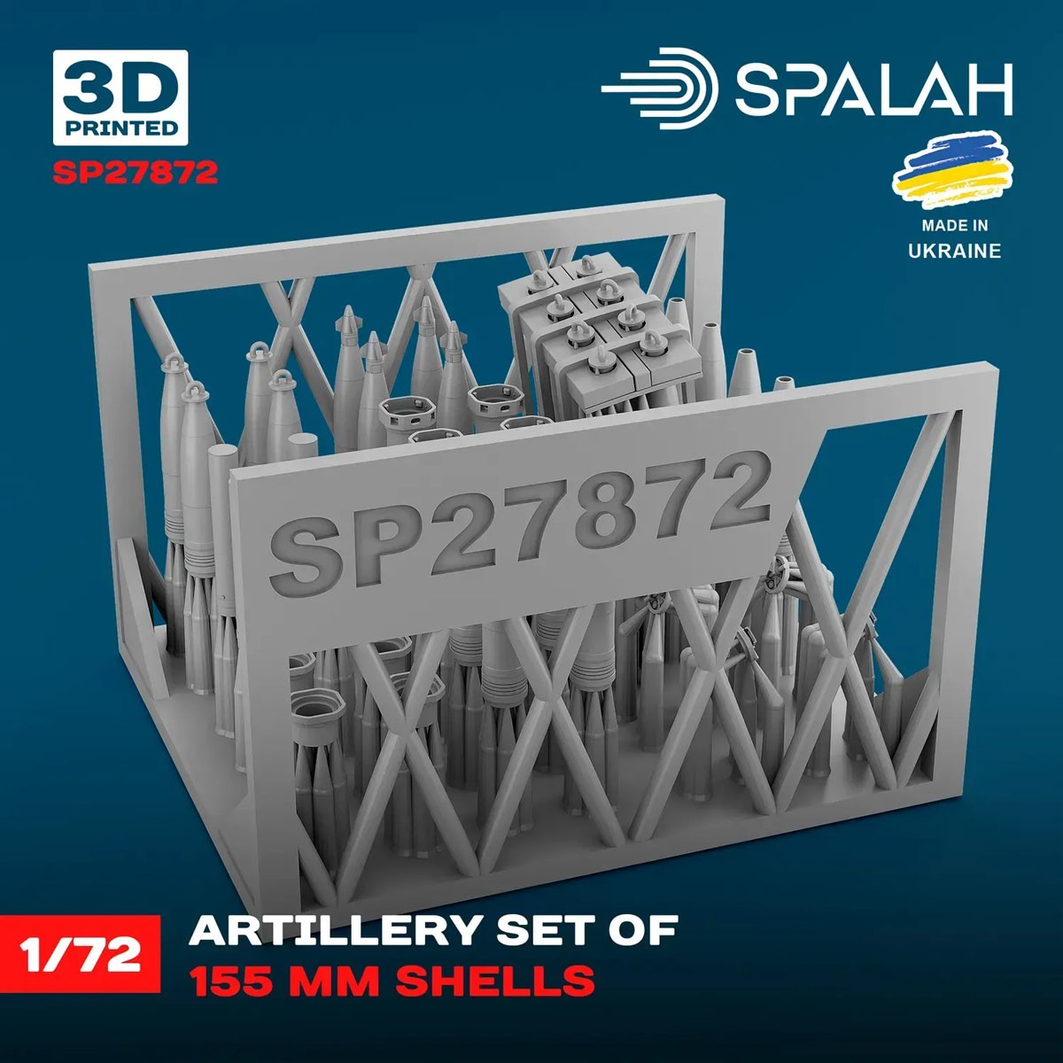 Spalah Artillery set of 155mm shells Bild 3