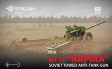 Spalah Anti-tank gun MT-12 `Rapira` 100mm (Plastic model)