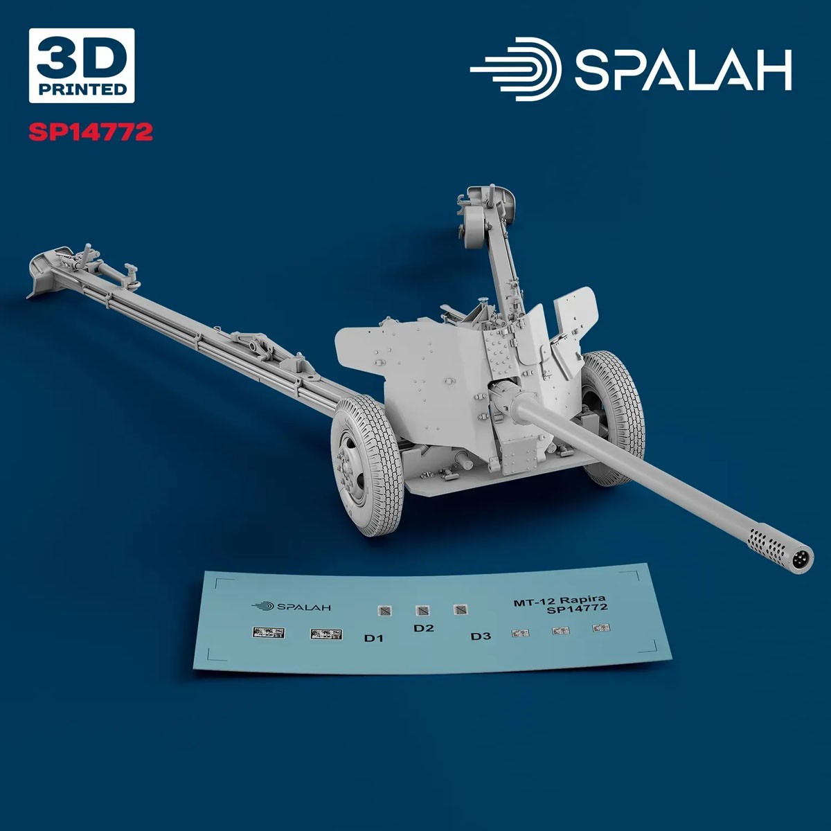 Spalah Anti-tank gun MT-12 `Rapira` 100mm รูปภาพ 5