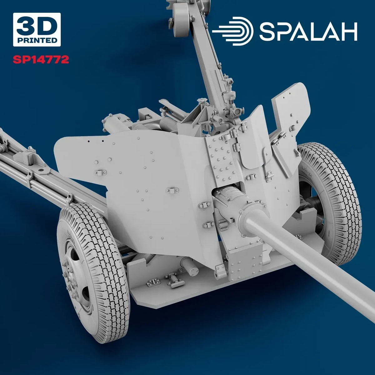 Spalah Anti-tank gun MT-12 `Rapira` 100mm รูปภาพ 6