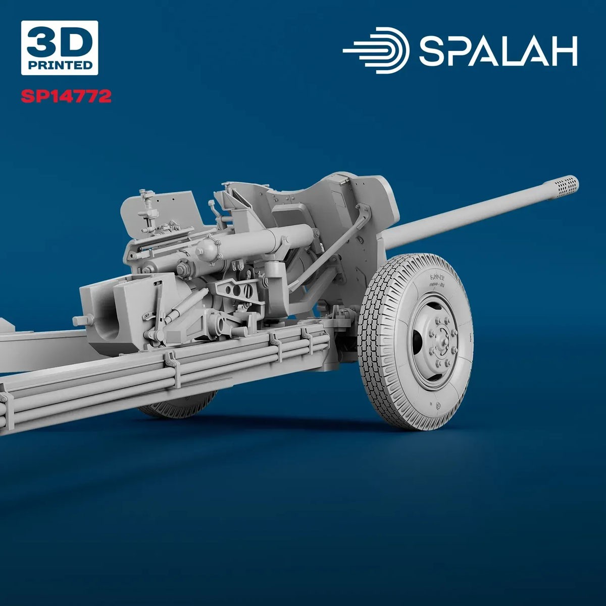 Spalah Anti-tank gun MT-12 `Rapira` 100mm รูปภาพ 7