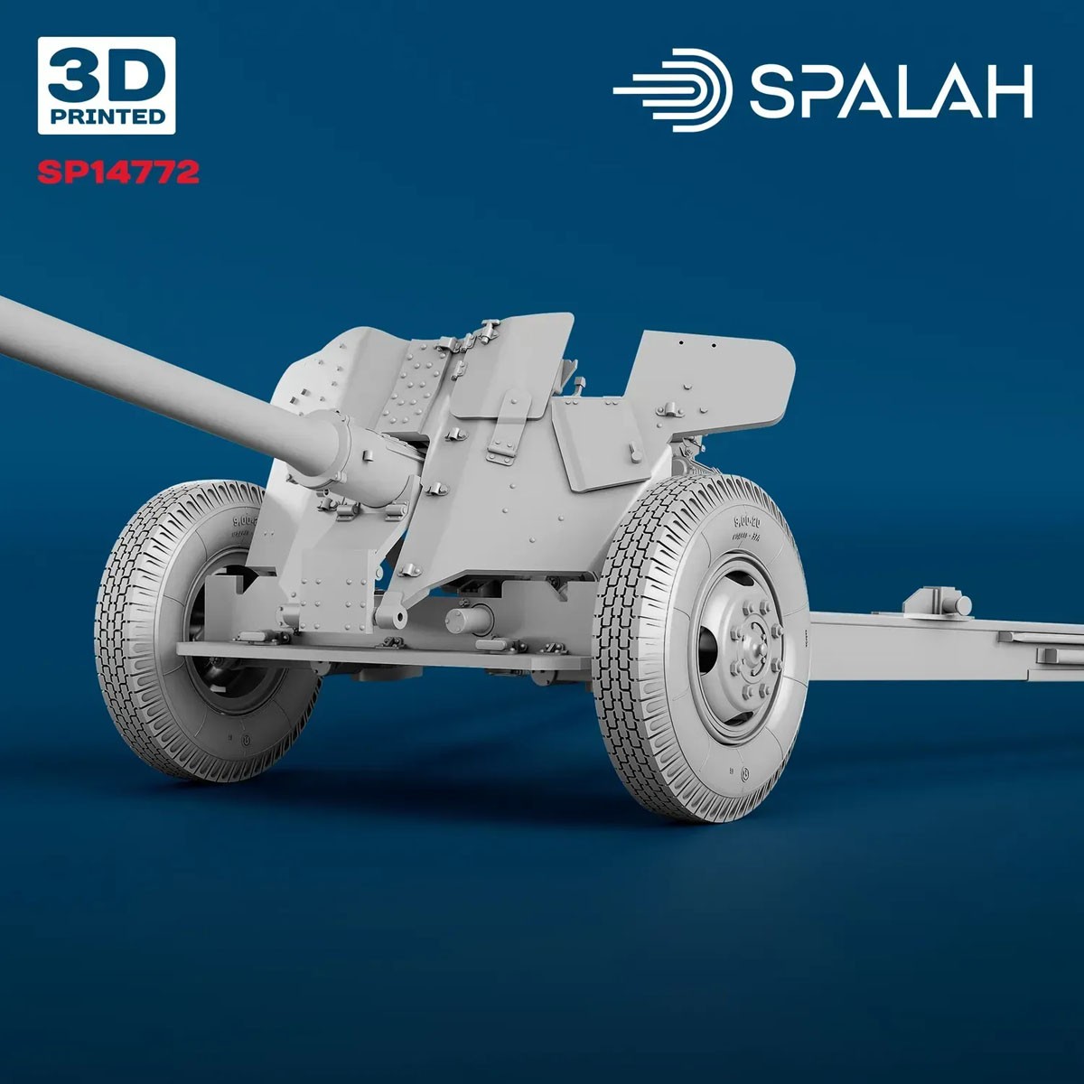 Spalah Anti-tank gun MT-12 `Rapira` 100mm รูปภาพ 8
