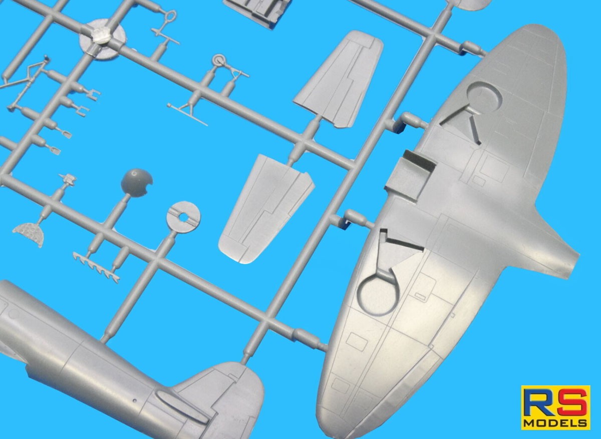 RS Models Heinkel 112 B 일본 (플라스틱 모형) 이미지 5
