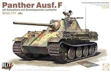 Takom 슈퍼 블리츠 판더 Ausf.F 슈말투름 & 강철 바퀴 (플라스틱 모형)