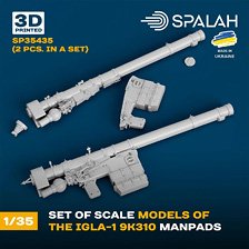 Spalah `Igla-1` 9K310 manpads (Set of 2) รูปภาพ 1