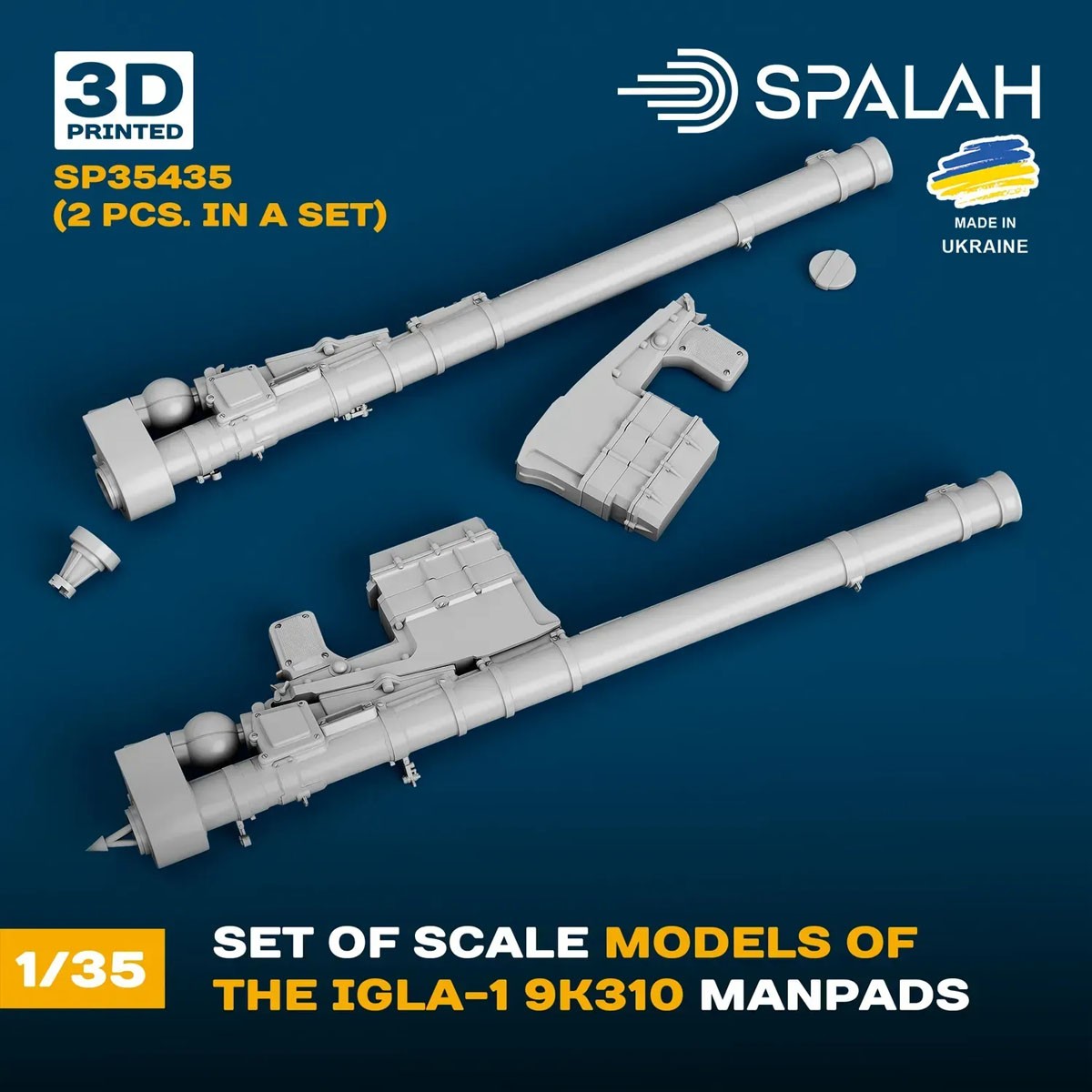 Spalah `Igla-1` 9K310 manpads (Set of 2) รูปภาพ 3