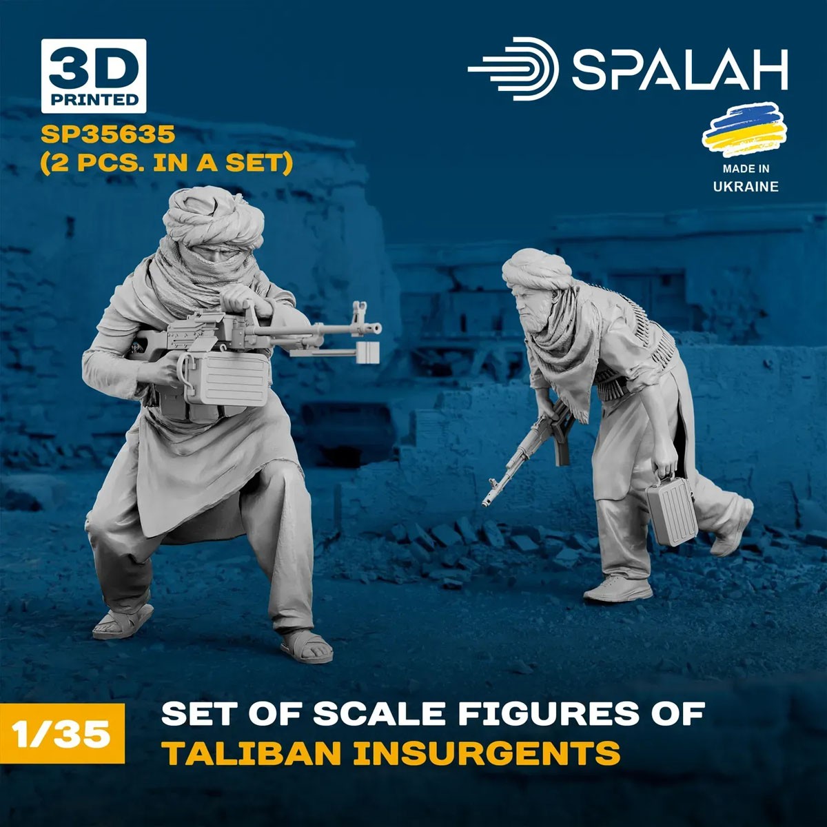 Spalah Taliban insurjents (Set of 2) รูปภาพ 2