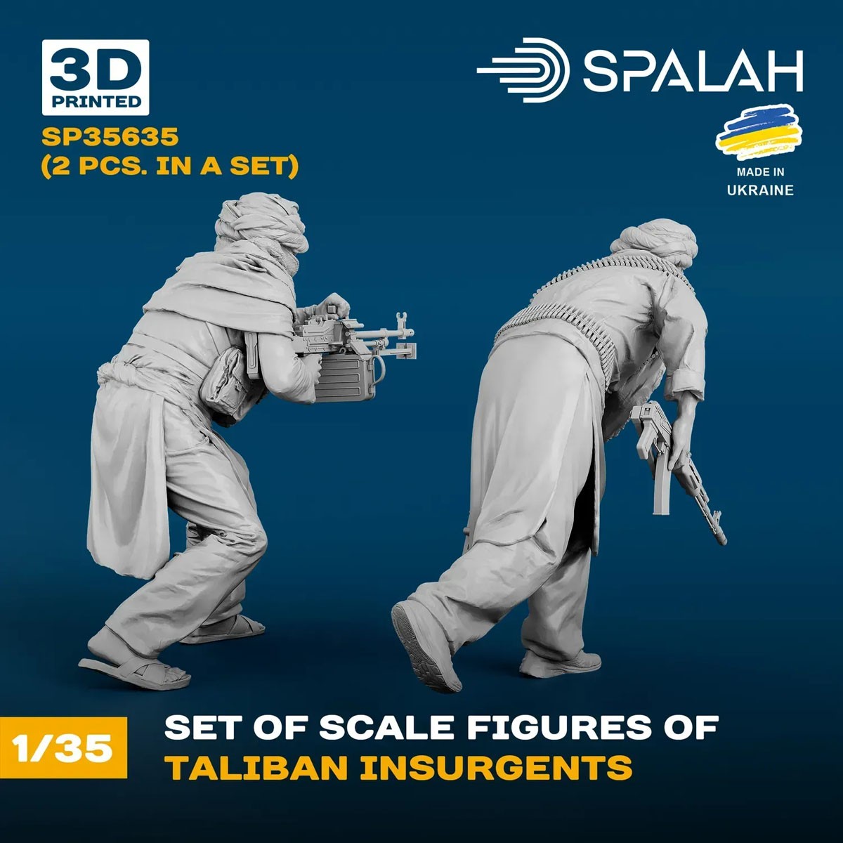 Spalah Taliban insurjents (Set of 2) รูปภาพ 3