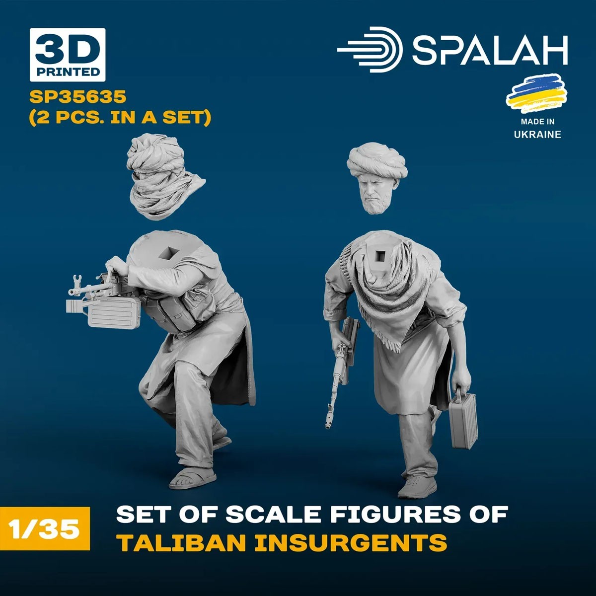 Spalah Taliban insurjents (Set of 2) รูปภาพ 4