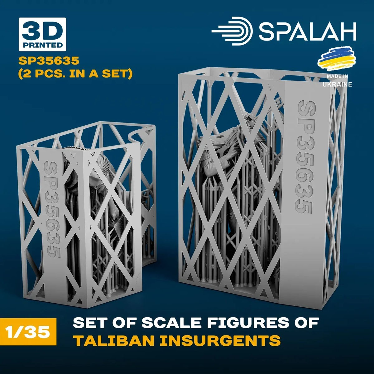 Spalah Taliban insurjents (Set of 2) รูปภาพ 5