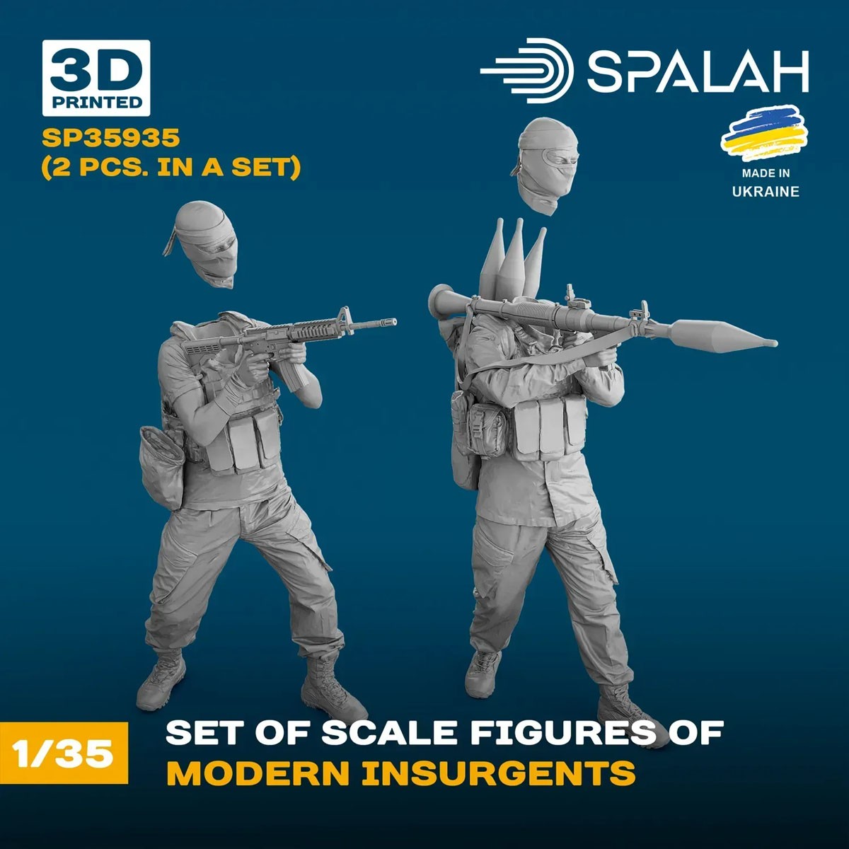 Spalah Modern insurgents (Set of 2) รูปภาพ 3