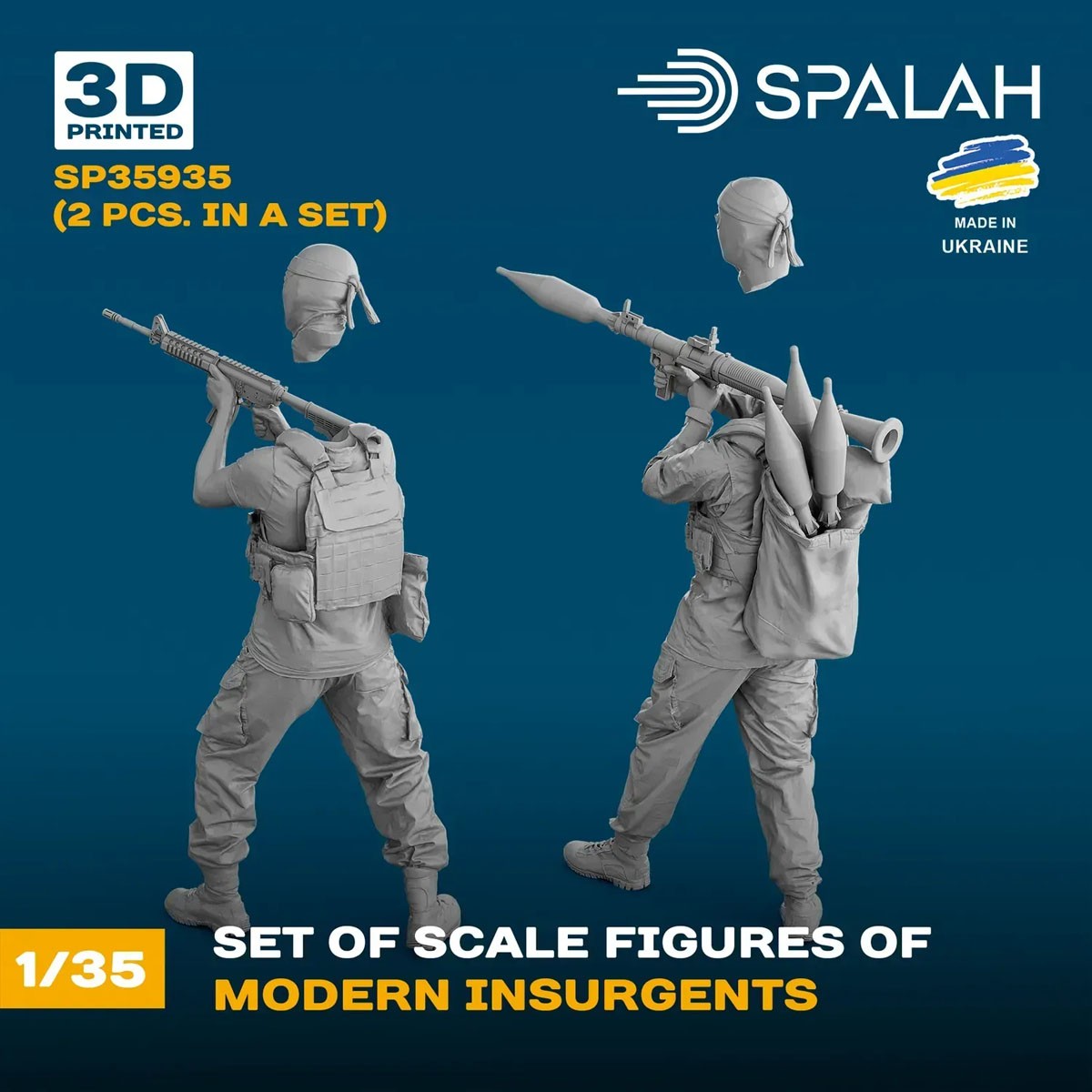 Spalah Modern insurgents (Set of 2) รูปภาพ 4