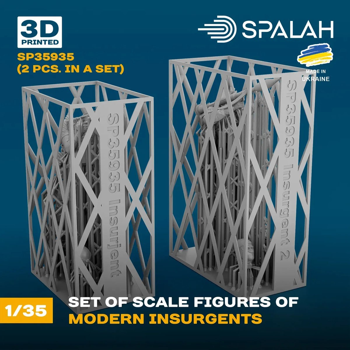 Spalah Modern insurgents (Set of 2) รูปภาพ 5