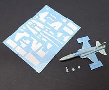 Model Art F-20 Tigershark Masking sheet (for Model Art) (Plastic model) Bild 1