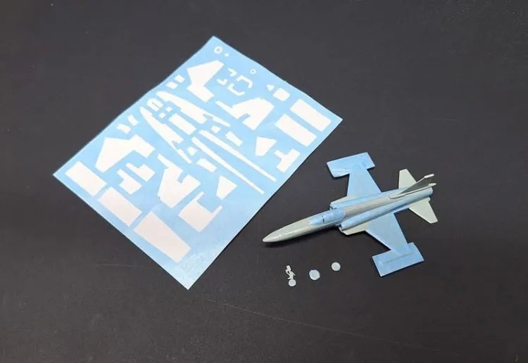 Model Art F-20 Tigershark Masking sheet (for Model Art) (Plastic model) Bild 2
