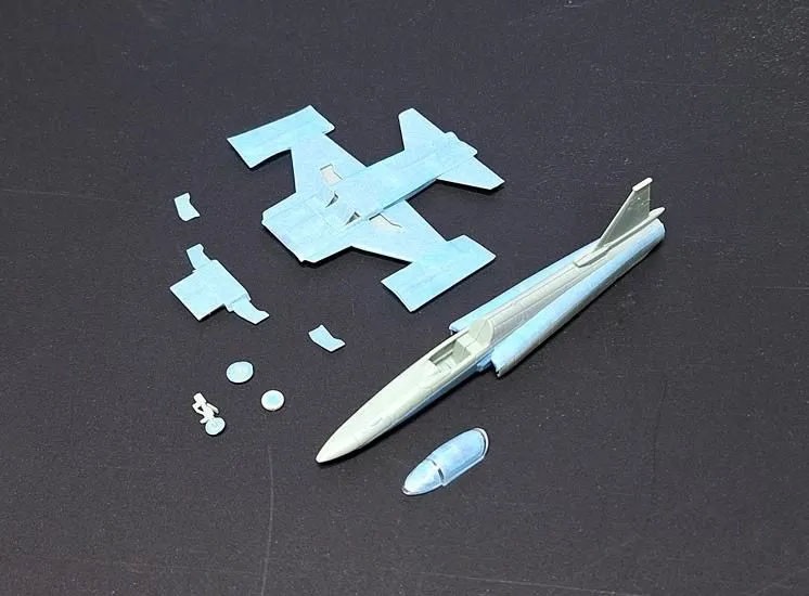 Model Art F-20 Tigershark Masking sheet (for Model Art) (Plastic model) Bild 5