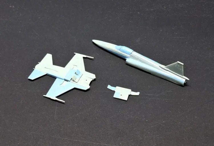 Model Art F-20 Tigershark Masking sheet (for Model Art) (Plastic model) Bild 8