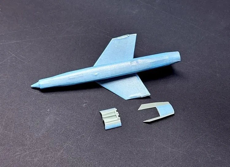 Model Art F-8E Crusader Masking sheet (for Model Art) (Plastic model) Bild 5