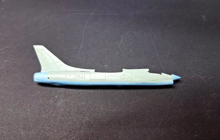 Model Art F-8E Crusader Masking sheet (for Model Art) (Plastic model) Bild 6