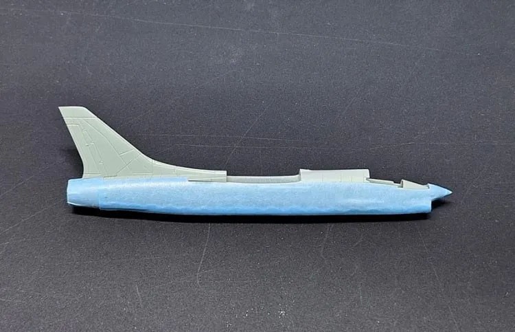Model Art F-8E Crusader Masking sheet (for Model Art) (Plastic model) Bild 7