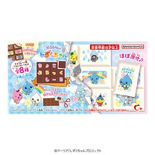 Heart Choco Block Sticker Shizuku-chan (Set of 8) (Shokugan)
