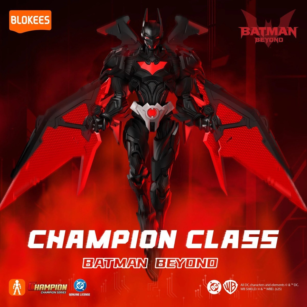Blokees 블로키즈 DC 챔피언 클래스 02 배트맨 비욘드 75672 (프라모델) 이미지 7