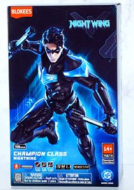 Blokees Blokees DC Champion Class 03 Nightwing 75673 (Plastic model) Bild 1