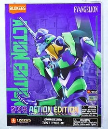 Blokees Blokees EVANGELION AE01 EVA-01 73501 (Plastic model)