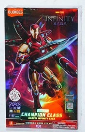 Blokees Blokees Marvel Champion Class 01 Iron Man MK85 EX 73920 (Plastic model) gambar 1