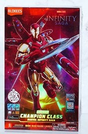 Blokees Blokees Marvel Champion Class 01 Iron Man MK85 SE 73923 (Plastic model) image 1