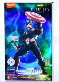 Blokees Blokees Marvel Champion Class 03 Captain America 81115 (Plastic model) 圖片 1