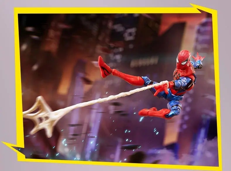 Blokees Blokees Marvel Champion Class 06 Spider-Man 81118 (Plastic model) รูปภาพ 7