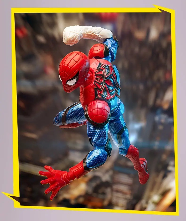 Blokees Blokees Marvel Champion Class 06 Spider-Man 81118 (Plastic model) รูปภาพ 8