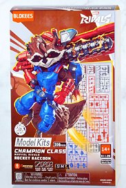 Blokees Blokees Marvel Champion Class 08 Rocket Raccoon 81120 (Plastic model)