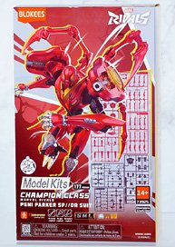 Blokees Blokees Marvel Champion Class 09 Peni Parker SP//dr Suit 73925 (Plastic model)