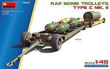 Mini Art RAF BOMB TROLLEYS TYPE C MK. II (Plastic model)