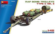 Mini Art RAF BOMB TROLLEYS TYPE C MK. II (Plastic model) Bild 1