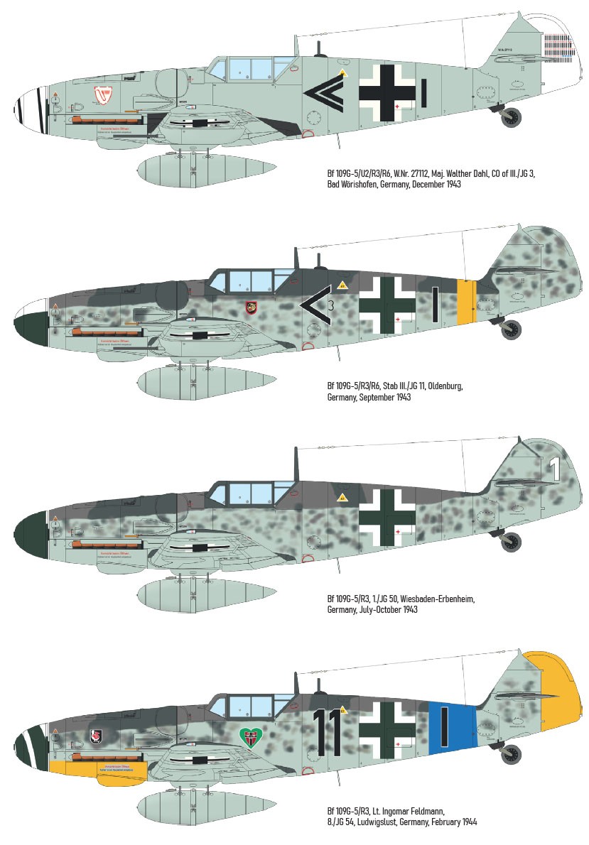 Eduard Bf 109G-5 위켄드 (프라모델) 이미지 4
