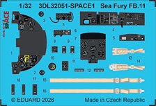 Eduard Sea Fury FB.11 SPACE (for DBMK)