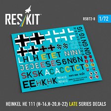 Reskit Heinkel He 111 (H-16,H-20,H-22) late series