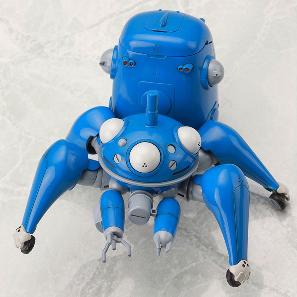Kotobukiya Tachikoma with Motoko Kusanagi &amp; Batou (Plastic model) Bild 3