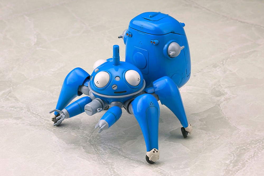 Kotobukiya Tachikoma with Motoko Kusanagi &amp; Batou (Plastic model) Bild 4
