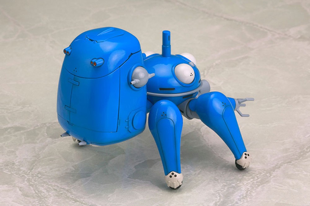 Kotobukiya Tachikoma with Motoko Kusanagi &amp; Batou (Plastic model) Bild 5