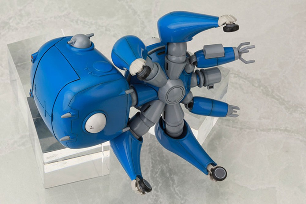 Kotobukiya Tachikoma with Motoko Kusanagi &amp; Batou (Plastic model) Bild 6