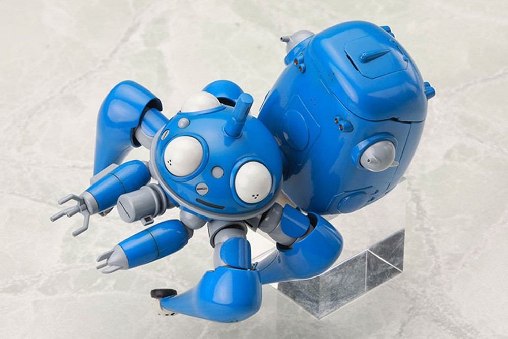 Kotobukiya Tachikoma with Motoko Kusanagi &amp; Batou (Plastic model) Bild 7