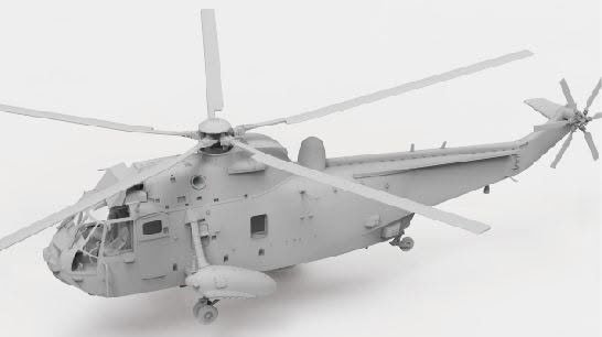 Fore Art 시 킹 AEW.2 '포클랜드 전쟁' (프라모델) 이미지 3