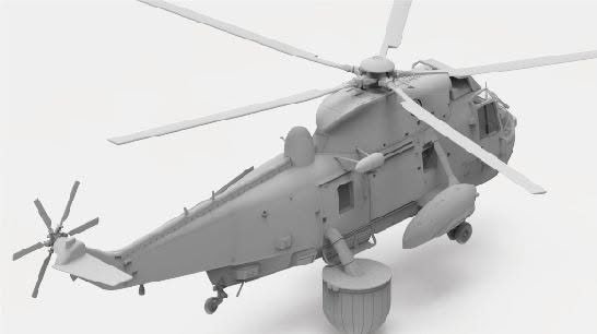 Fore Art 시 킹 AEW.2 '포클랜드 전쟁' (프라모델) 이미지 4