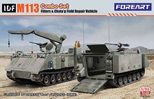 Fore Art IDF M113 Fitters &amp; Chata`p Field Repair Vehicle (Combo Set) (Plastic model)