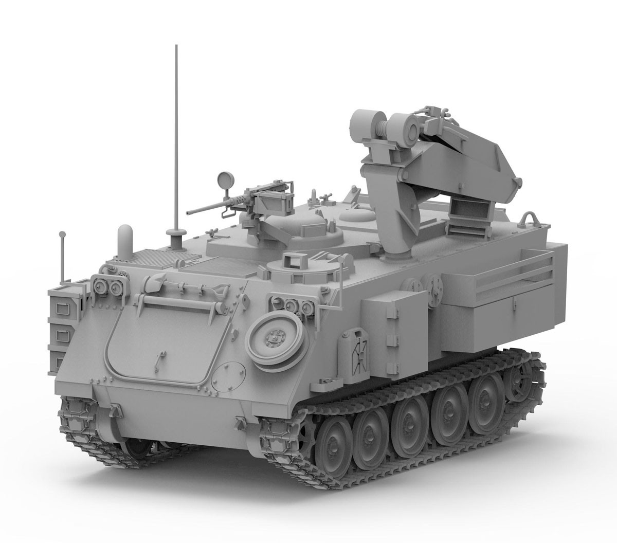 Fore Art IDF M113 Fitters &amp; Chata`p Field Repair Vehicle (Combo Set) (Plastic model) รูปภาพ 3